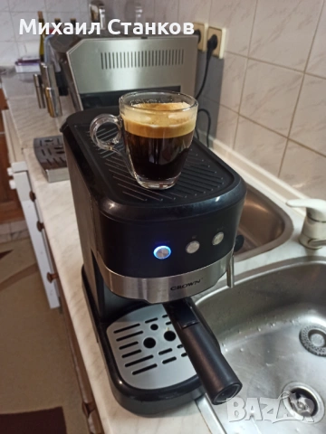 Кафе машина Краун , снимка 8 - Кафемашини - 53294463