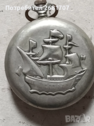 джобен часовник Молния (кораб), снимка 3 - Мъжки - 52477280