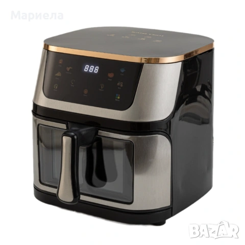 Уред за готвене без мазнина AirFryer Sonymax SN 80185, 10 литра, 3000W