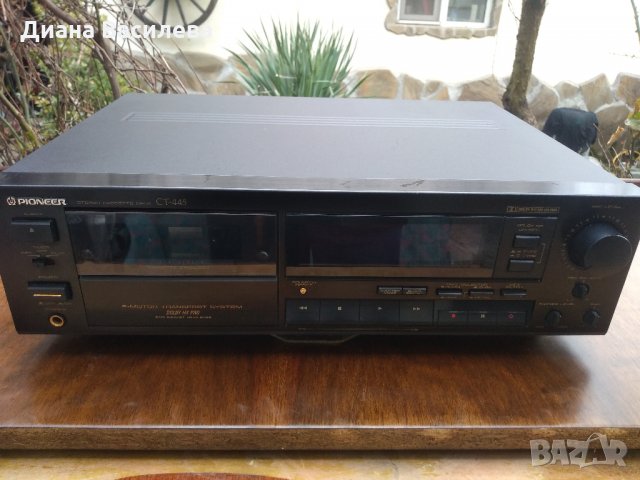 Pioneer CT-445 • Stereo Cassette Deck •, снимка 9 - Декове - 32466943