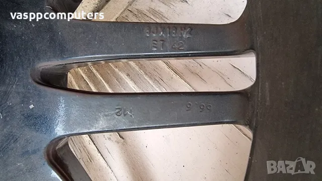 Джанти WV Skoda AUDI R18 5X112 8J ET42 66.6/57.1 , снимка 7 - Гуми и джанти - 49639310