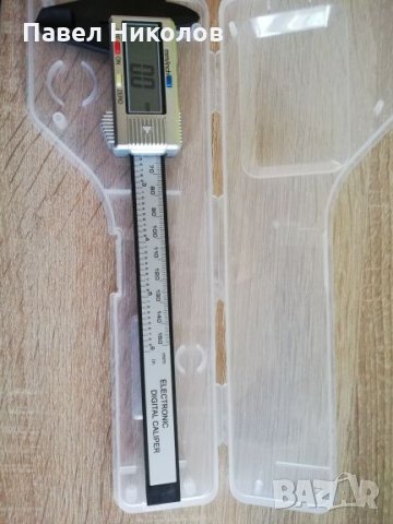 Шублер-дигитален, снимка 3 - Шублери - 27591564