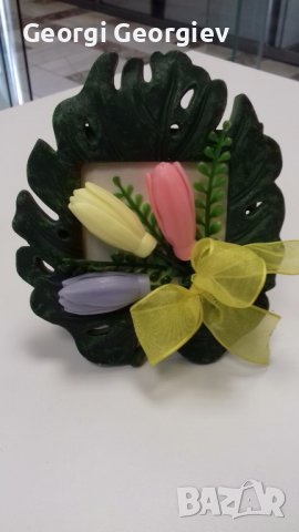 Цветя, снимка 2 - Картини - 37090624