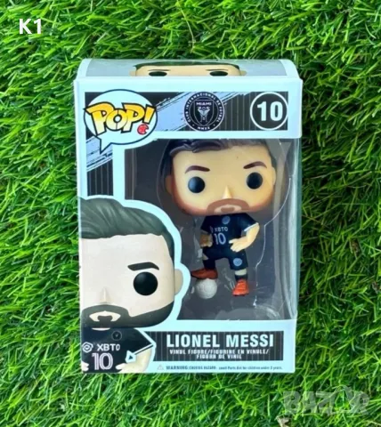 Фигурка Messi Funko Pop с екипа на Inter Miami / Lionel Messi, снимка 2 - Фигурки - 48768170