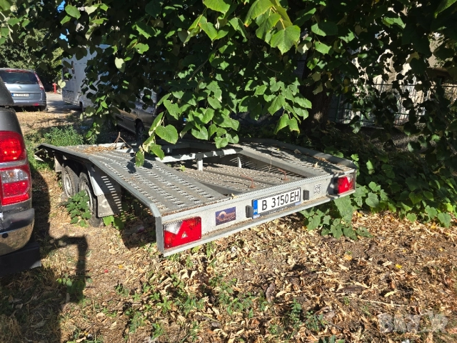 Автоплатформа двуосна BLISS като НОВА 