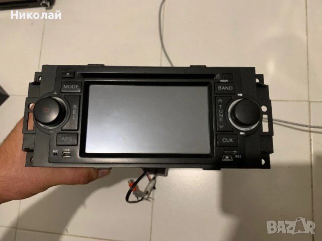 Мултимедия за Chrysler, снимка 4 - Аксесоари и консумативи - 51396330