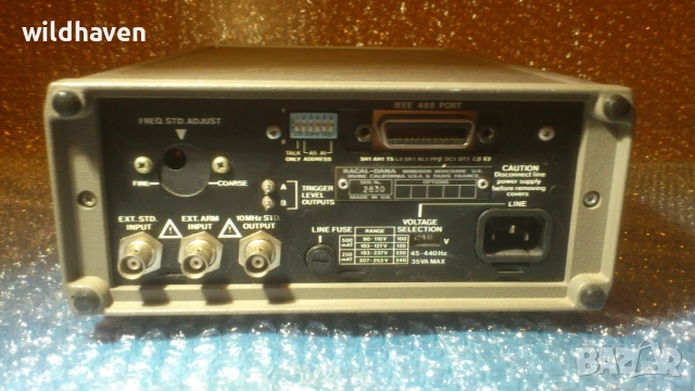 RACAL DANA 1991 Честотомер, снимка 2 - Друга електроника - 52965233