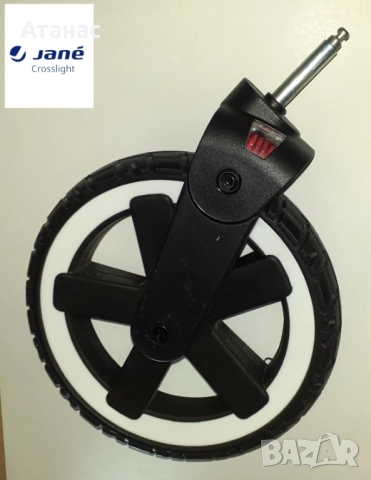 Резервно колело за бебешка количка, снимка 5 - Детски колички - 52711848