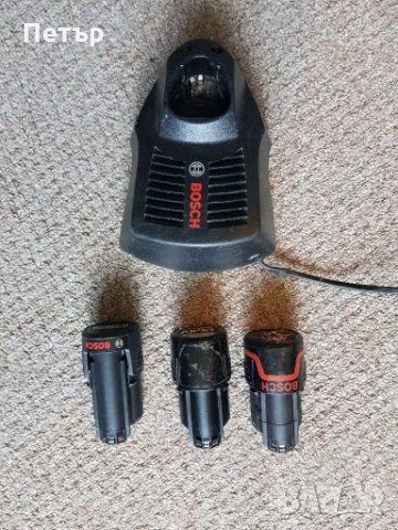 Батерии и зарядни устройства Bosch , снимка 2 - Други инструменти - 28108307