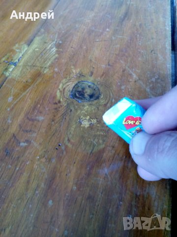 Стара дъвка Love is, снимка 4 - Други ценни предмети - 28061671