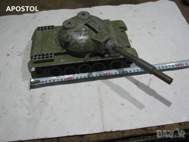 танк-играчка СССР, снимка 3 - Колекции - 52344204