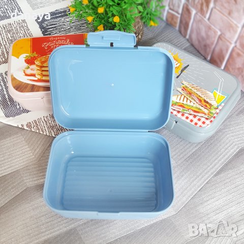 3067 Детска кутия за сандвич с картинки, 1000ml, BPA FREE, снимка 8 - Кутии за храна - 37869625