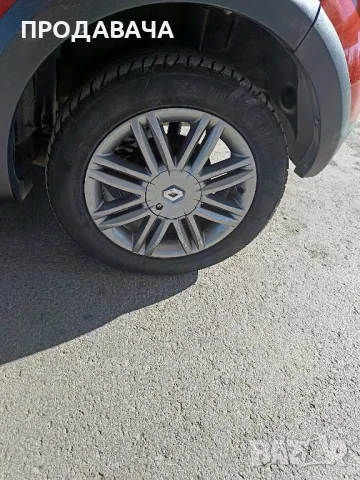 Продавам джанти  Дачия Рено 16 цола
