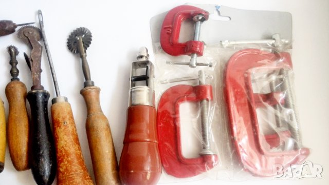Сарашки инструменти за кожа, снимка 5 - Други ценни предмети - 37827052