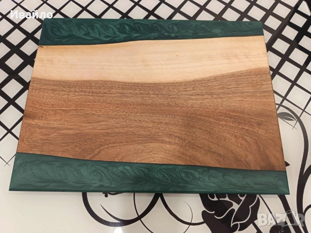 Дъска от епоксидна смола, снимка 3 - Аксесоари за кухня - 52549438