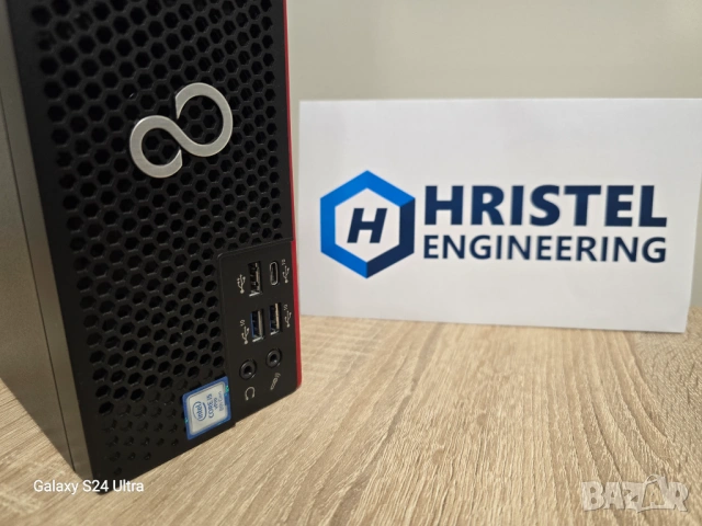 Fujitsu Esprimo D958 Intel i5 8-GEN 3.00-4.10GHz, 16GB DDR4, 256GB SSD, снимка 3 - Работни компютри - 53388090