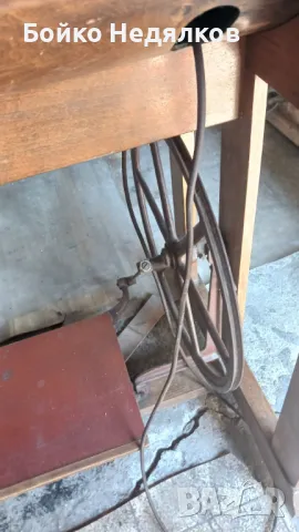 (265) Крачна шевна машина "Köhler", снимка 8 - Шевни машини - 50141844