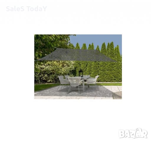 Сенник КАМУФЛАЖ, тента, Зелен 3х2м