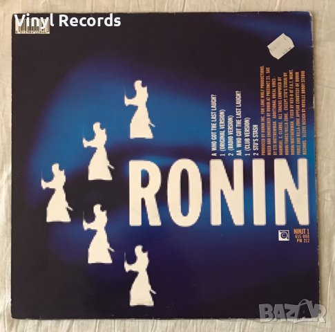 Ronin – Who Got The Last Laugh, Vinyl, 12", 33 ⅓ RPM, снимка 2 - Грамофонни плочи - 40506483