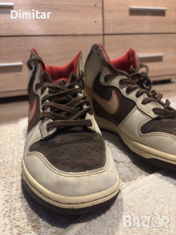 Nike Dunk High Retro SE, снимка 2 - Маратонки - 53341868