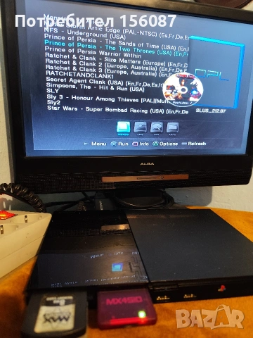 ✅ PS2 MX4SIO 40 игри, снимка 2 - PlayStation конзоли - 53408965