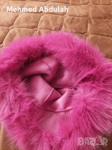 Ярко розова дамска шапка , снимка 4 - Якета - 48868761