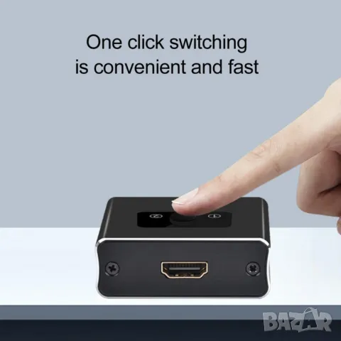 Двупосочен HDMI суич, снимка 1