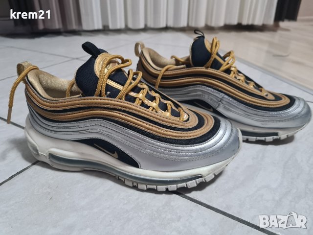 Nike Air Max 97 Se дамски маратонки найк номер 37.5, снимка 4 - Маратонки - 43835257