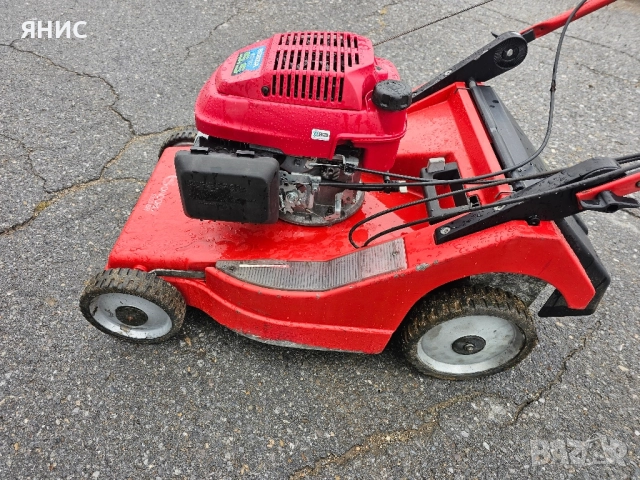САМОХОДНА КОСАЧКА HONDA, ПЕРФЕКТНА., снимка 11 - Градинска техника - 51936291