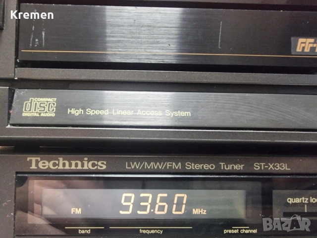 уредба TECHNICS SU-X77, снимка 2 - Ресийвъри, усилватели, смесителни пултове - 53403629