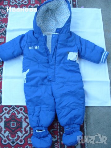 Детско Яке 74 см Ескимос , снимка 3 - Бебешки ескимоси - 38477463