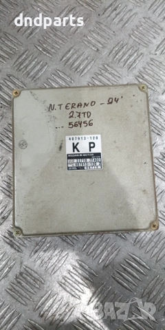 Компютър Nissan Terano 2.7TD 1994г. 237107F402 407913-120 