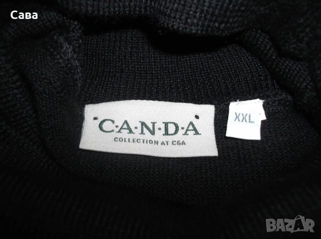Поло CANDA  мъжко,2ХЛ, снимка 2 - Пуловери - 53488694