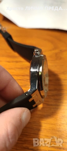 Промоция!!! Black 🖤!!!Мъжки луксозен часовник Audemars Piguet Royal Oak , снимка 4 - Мъжки - 53103872