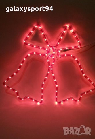 Звезда Коледна Светеща в Три цвята Бяла/ Топла/ Червена LED за Външно, снимка 7 - Лед осветление - 38991275
