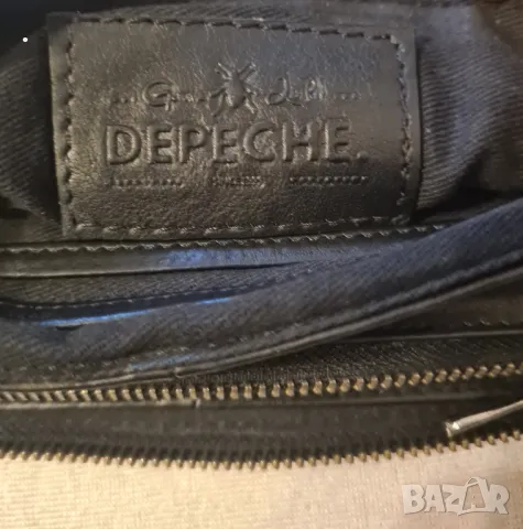 Малка чанта DEPECHE 100% кожа , снимка 3 - Чанти - 48827871