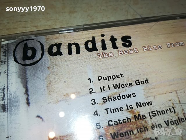 bandits original cd 2703231414, снимка 10 - CD дискове - 40152844