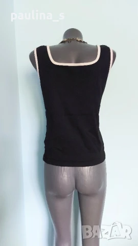 Два различни броя / Памучен топ тип потник "Gina Lokardo" и "M & S" / голям размер , снимка 14 - Потници - 45074349