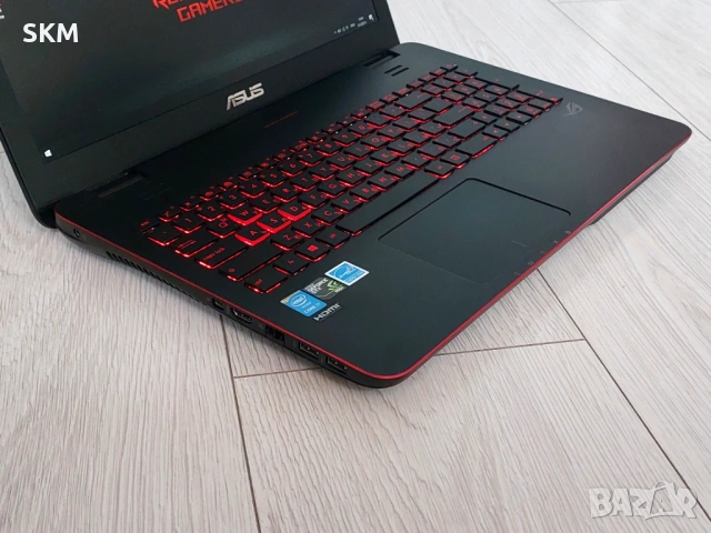 i7|GTX-4GB|1TB SSD|IPS FHD|16RAM лаптоп laptop asus асус rog рог gaming гейминг, снимка 3 - Лаптопи за работа - 46923477