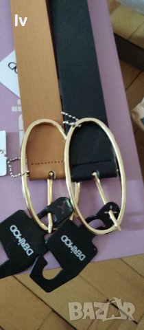 Дамски сандали от естествена кожа DERIMOD , снимка 9 - Сандали - 37258468