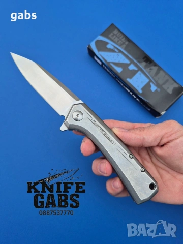 Сгъваем нож Zero Tolerance Rexford Design ZT0808, снимка 12 - Ножове - 53259433