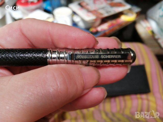 Писалка JEAN - LOUIS  SCHERRER   P A R I S, снимка 10 - Други - 37895293