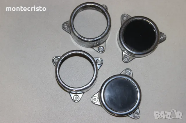 Капачки за джанти Isuzu Trooper (1991-1998г.) Капачка централен отвор главина хром 6797 RR, снимка 2 - Аксесоари и консумативи - 48890260