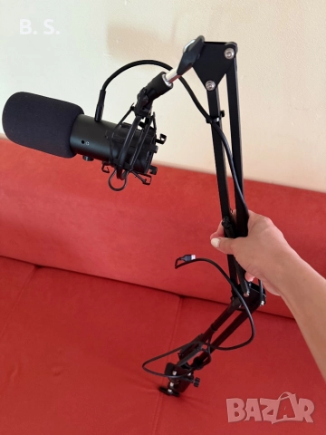 Микрофон на стойка, Gaming Mikrofon  