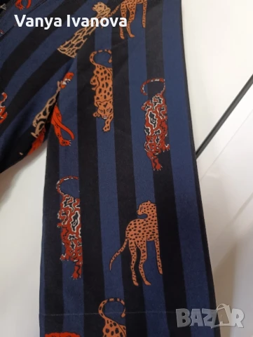 Monki жесток гащеризон с принт тигри, снимка 9 - Гащеризони - 51088030