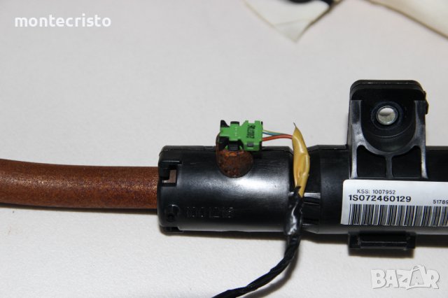 Лява завеса Fiat Croma комби (2005-2011г.) 51789615 / ляв airbag таван Фиат Крома, снимка 6 - Части - 42964159