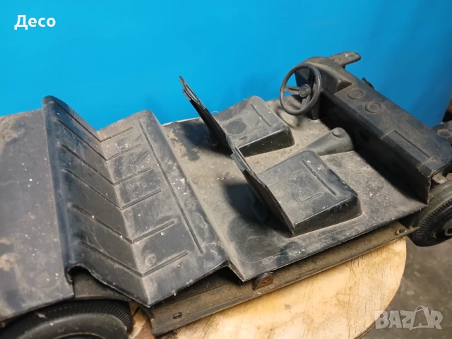 LADA-2107 голяма руска пластмасова играчка., снимка 5 - Колекции - 51416528