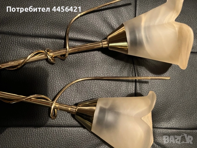 Аплик за стена, снимка 6 - Лампи за стена - 52683256