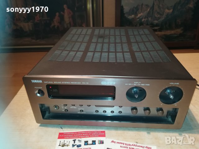 yamaha rx-10 receiver-внос swiss 2103211844, снимка 6 - Ресийвъри, усилватели, смесителни пултове - 32250234