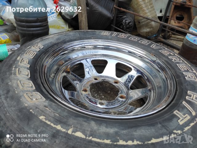 Джанти 5x139.7, снимка 2 - Гуми и джанти - 40813970